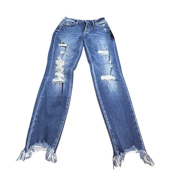 Kancan Estilo mid-rise ankle skinny size 27 jeans - Picture 1 of 5